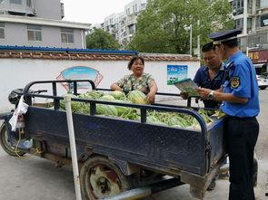 铁心桥城管吃瓜,街头一幕引发社会热议