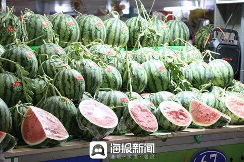 高蓬镇吃瓜,瓜香四溢，品味夏日田园风情