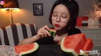 吃主播的瓜,吃主播瓜背后的真相与反思