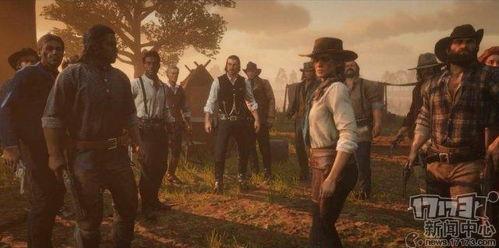 荒野大镖客吃瓜,吃瓜群众眼中的西部传奇