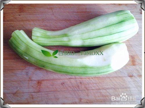 扶手瓜炒菜吃,家常美味，营养丰富的健康佳肴