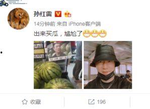 孙红雷吃瓜表情包,笑料横生的娱乐圈瞬间