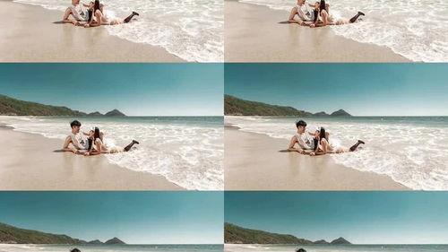海边群众吃瓜视频,共享夏日休闲时光