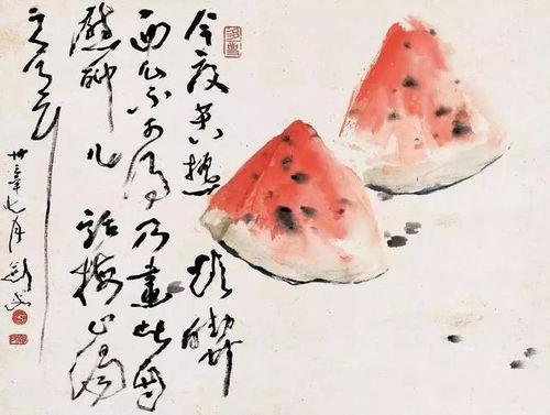 吃瓜的诗词,品味诗词中的吃瓜乐趣