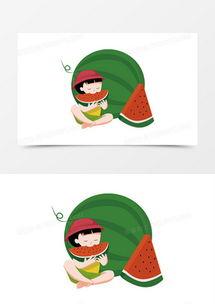 吃瓜扇怎么画,揭秘吃瓜扇的绘制艺术