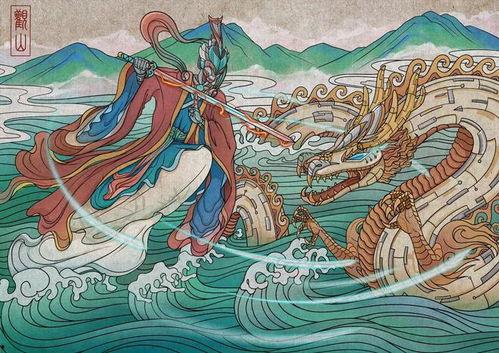 吕洞宾吃瓜,一场仙凡共赏的瓜果盛宴