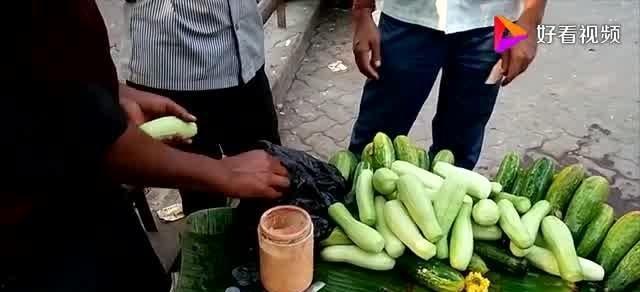 印度人吃瓜,瓜果飘香，味蕾盛宴