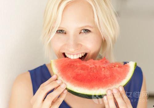 孕妇吃瓜的好处