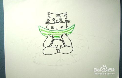 吃瓜少年q版,吃瓜少年Q版风采大揭秘  第1张